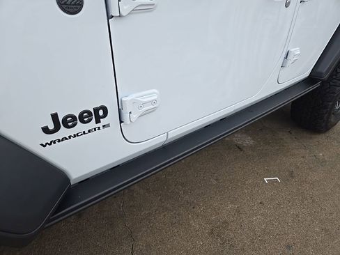 New 2026 Jeep Wrangler Unlimited Sport AWD/4WD image 20