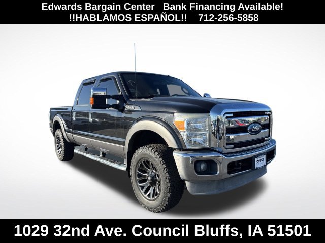 Used 2011 Ford F250 Lariat w/ Lariat Interior Pkg AWD/4WD image 1