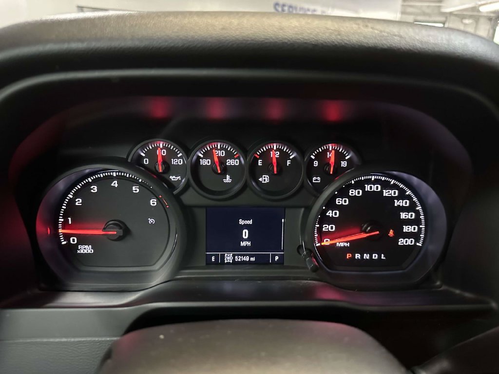 Used 2021 Chevrolet Silverado 1500 Custom Trail Boss w/ LPO, Dark Essentials Package AWD/4WD image 21