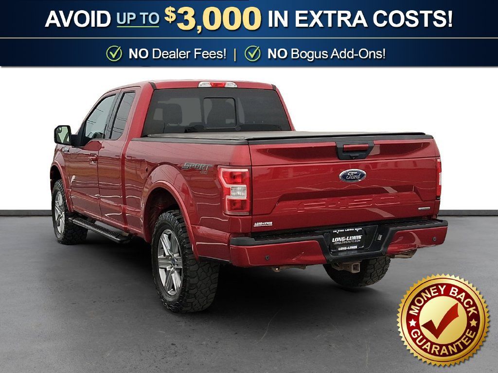 Used 2018 Ford F150 XLT w/ Equipment Group 302A Luxury AWD/4WD image 4
