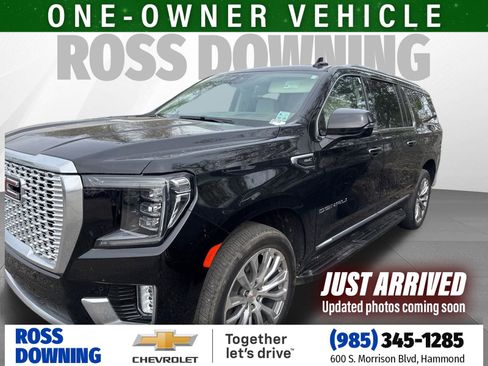 Used 2024 GMC Yukon XL Denali w/ Advanced Technology Package image 1
