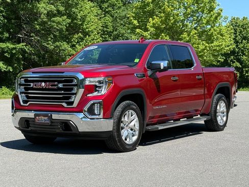 Used 2019 GMC Sierra 1500 SLT w/ SLT Premium Plus Package AWD/4WD image 8