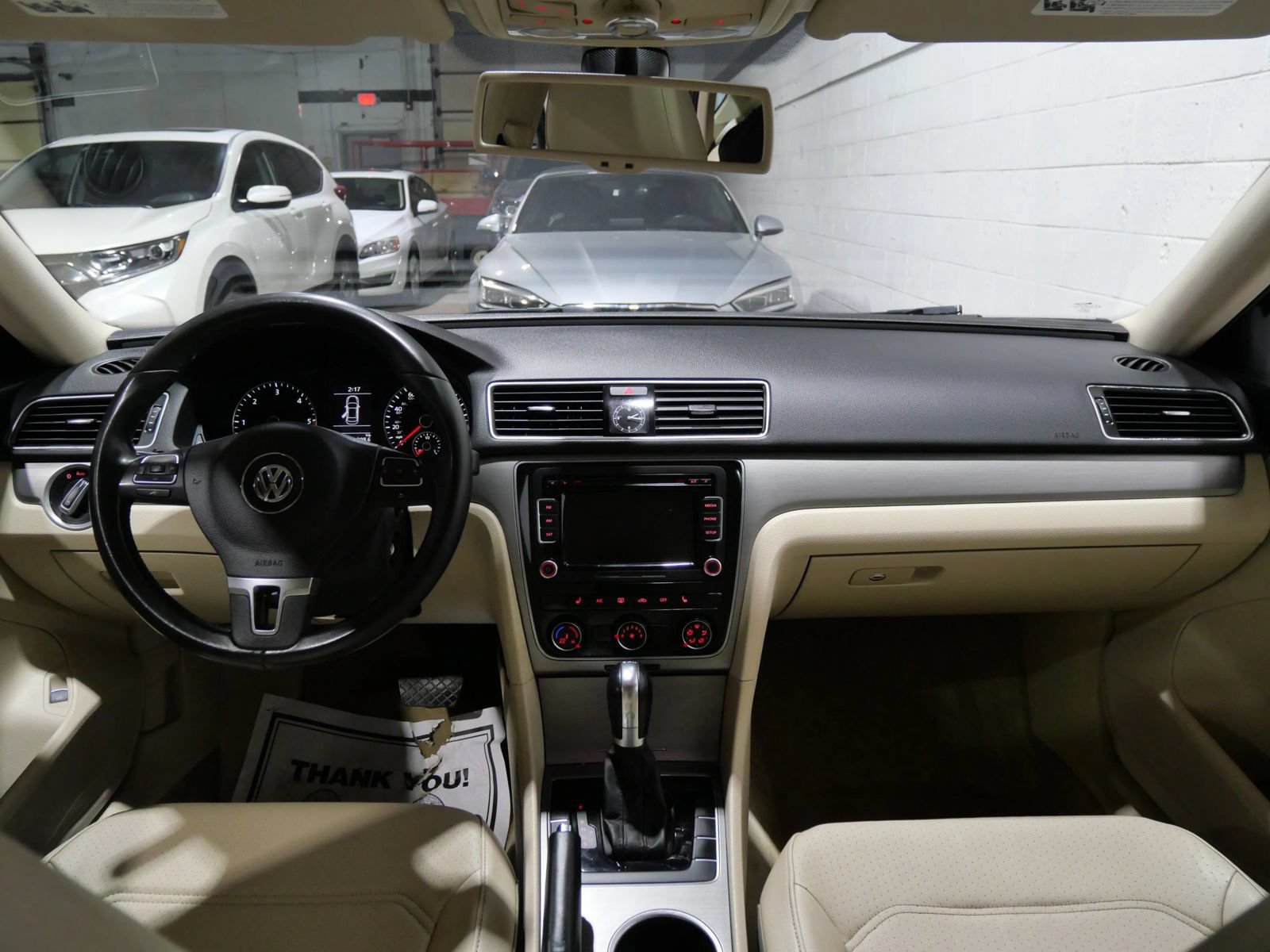 Used 2014 Volkswagen Passat TDI SE FWD image 9