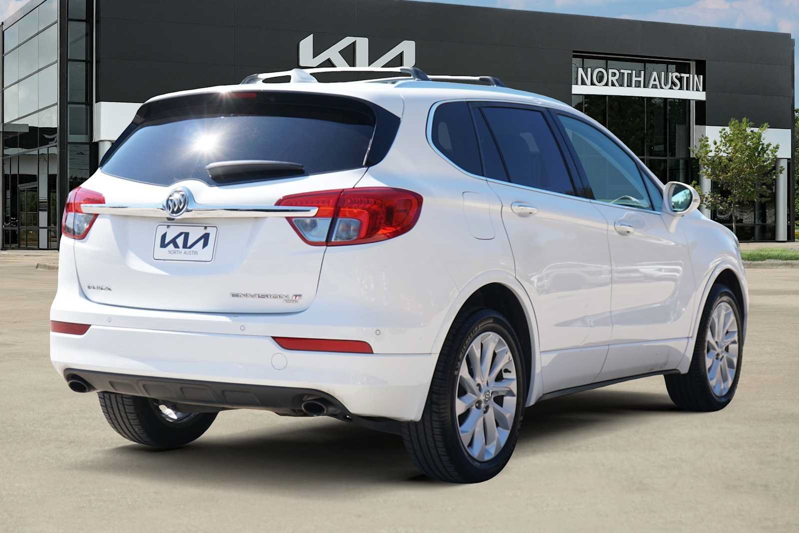 Used 2018 Buick Envision Premium w/ Driver Confidence Package AWD/4WD image 5