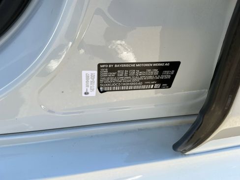 Used 2019 BMW X6 sDrive35i w/ M Sport Package image 27