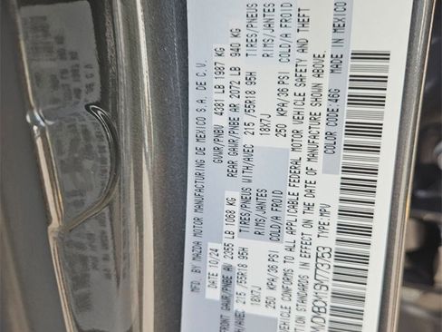 Used 2025 MAZDA CX-30 AWD 2.5 S w/ Preferred Package image 31