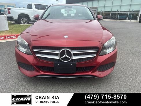 Used 2016 Mercedes-Benz C 300 Sedan w/ Surround View Package image 5