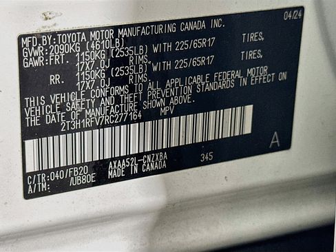 Used 2024 Toyota RAV4 LE FWD image 12