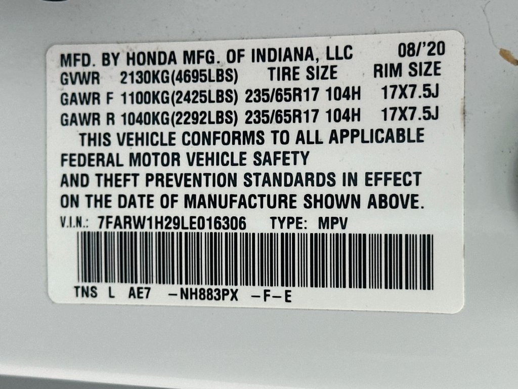 Used 2020 Honda CR-V LX image 30
