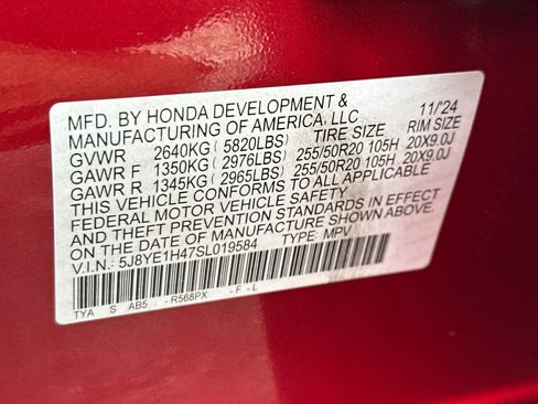 Certified 2025 Acura MDX SH-AWD w/ Technology Package image 29