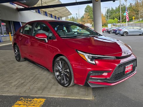 Used 2023 Toyota Corolla XSE w/ Carpet Mat Package (TMS) image 3