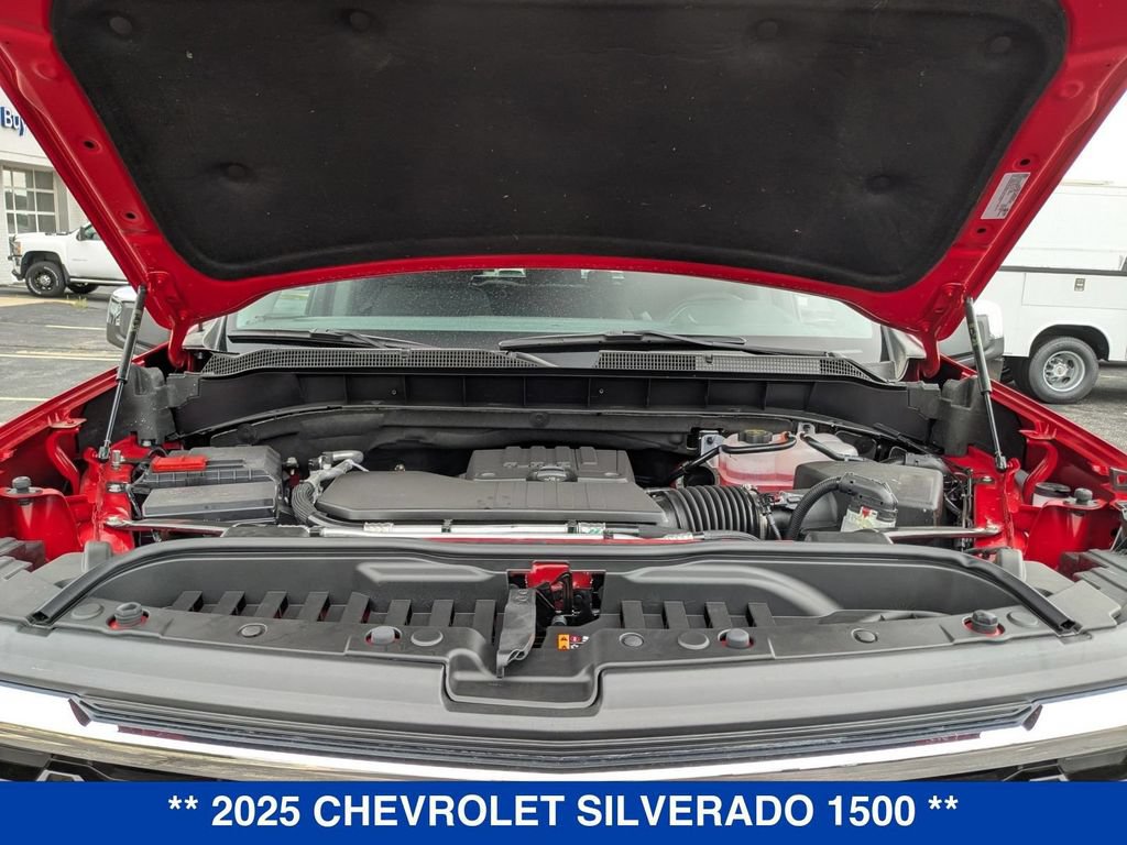 New 2025 Chevrolet Silverado 1500 LT AWD/4WD image 46