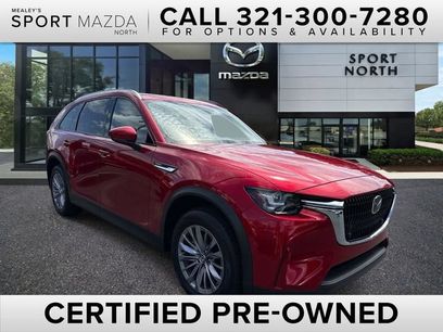 Certified 2025 MAZDA CX-90 Plug-In Hybrid w/ Preferred