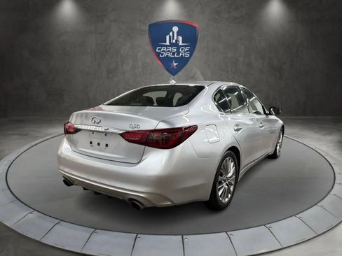 Used 2018 INFINITI Q50 Luxe image 5