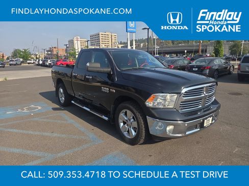 Used 2016 RAM 1500 Big Horn AWD/4WD image 7