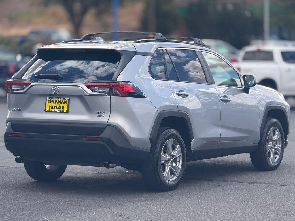 Used 2025 Toyota RAV4 XLE w/ Convenience Package AWD/4WD image 9