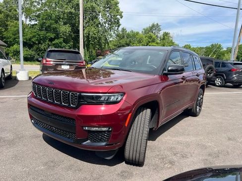 Used 2024 Jeep Grand Cherokee L Summit w/ High Altitude Package AWD/4WD image 37