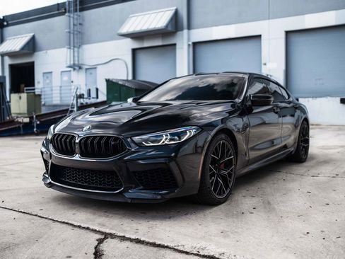 Used 2024 BMW M8 Gran Coupe xDrive Competition w/ Driving Assistance Package image 2