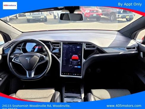 Used 2017 Tesla Model X 75D AWD/4WD image 9