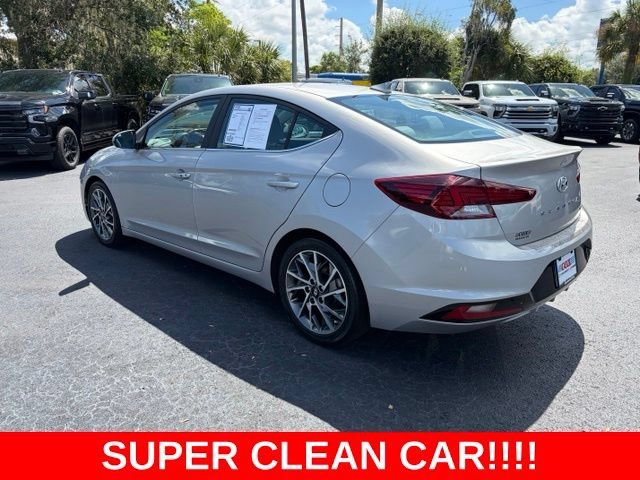 Used 2020 Hyundai Elantra Limited FWD image 4