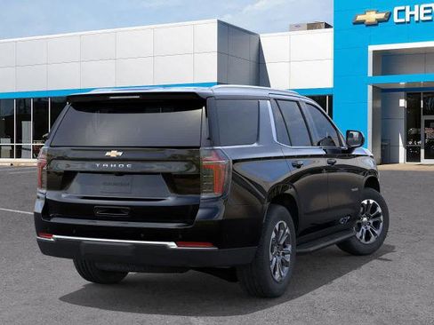 New 2025 Chevrolet Tahoe LS image 4