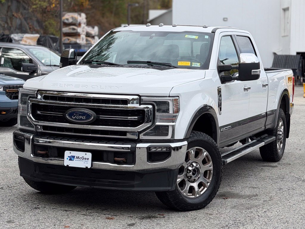 Used 2022 Ford F350 Lariat w/ Lariat Ultimate Package AWD/4WD image 1