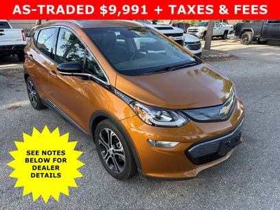 Used 2017 Chevrolet Bolt Premier w/ Driver Confidence II Package