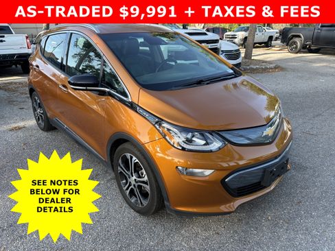 Used 2017 Chevrolet Bolt Premier w/ Driver Confidence II Package image 1