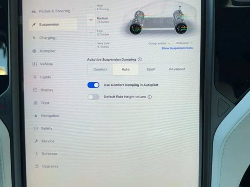 Used 2021 Tesla Model X Long Range AWD/4WD image 23