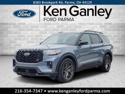 Used 2025 Ford Explorer ST
