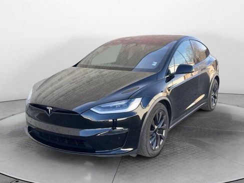 Used 2023 Tesla Model X Plaid AWD/4WD image 2