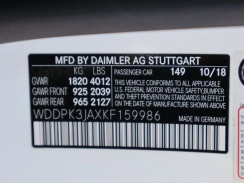 Used 2019 Mercedes-Benz SLC 300 SLC 300 image 27