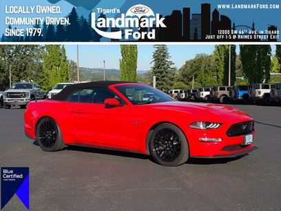 Certified 2019 Ford Mustang GT Premium w/ GT Performance Package