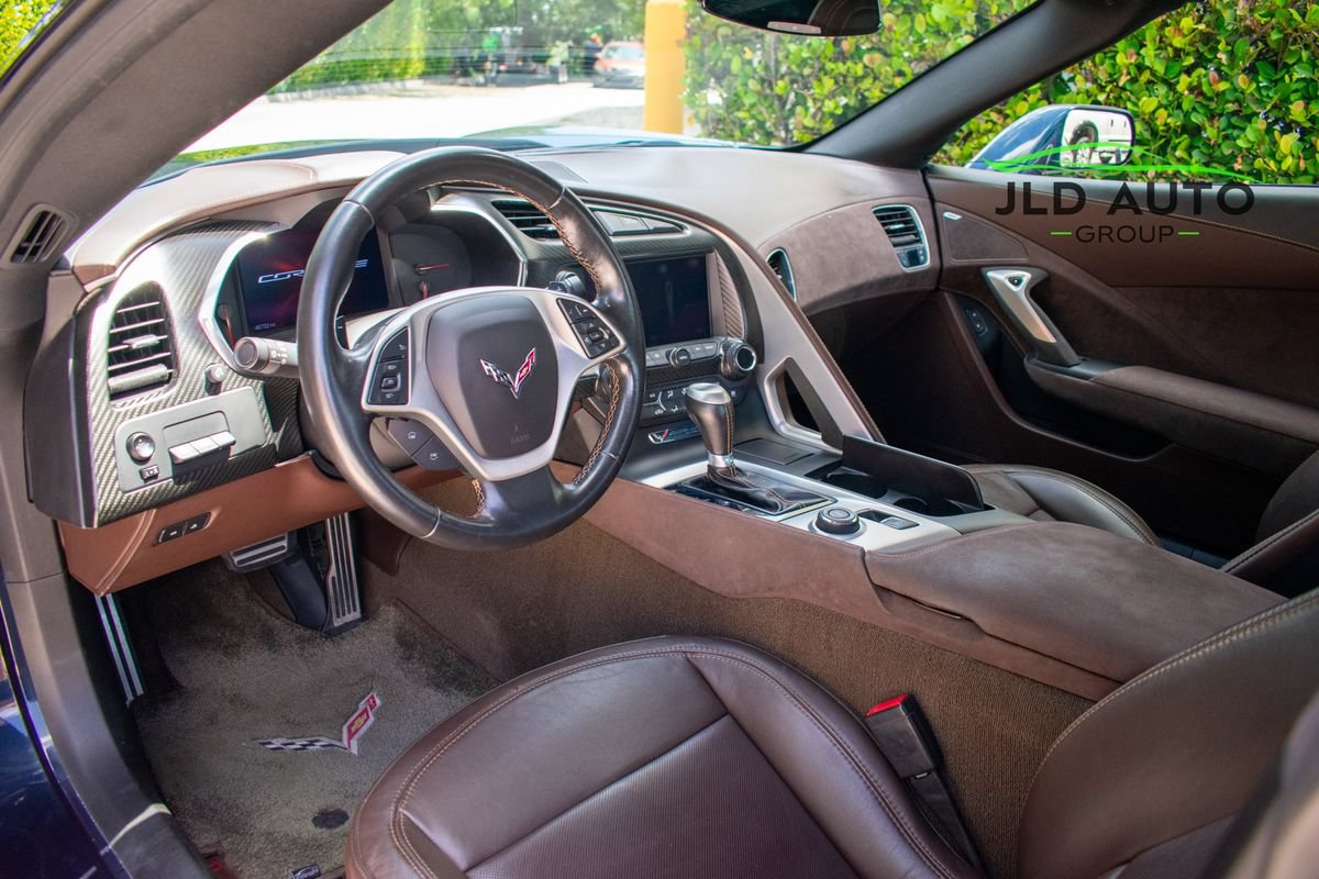 Used 2014 Chevrolet Corvette Stingray Coupe w/ 3LT Preferred Equipment Group RWD image 7