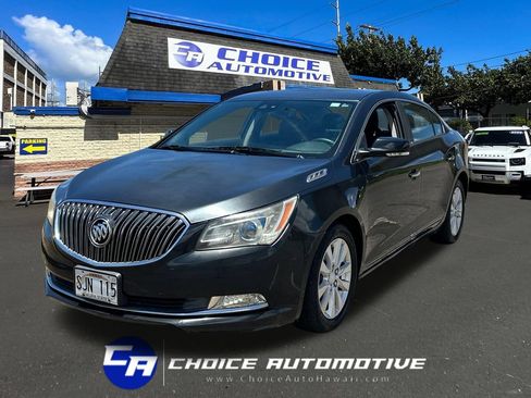 Used 2014 Buick LaCrosse Leather w/ Driver Confidence Package FWD image 1