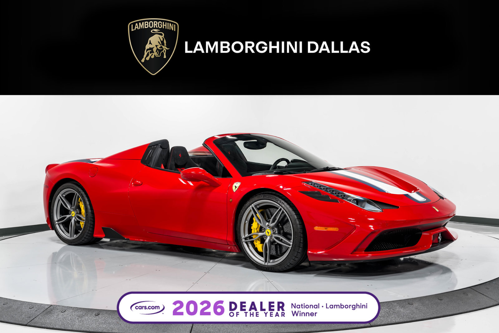 Used 2015 Ferrari 458 Speciale A RWD image 1