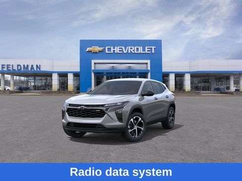 New 2026 Chevrolet Trax RS w/ Driver Confidence Package FWD image 9