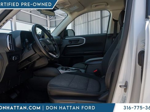Certified 2024 Ford Bronco Sport Big Bend w/ Convenience Package AWD/4WD image 3