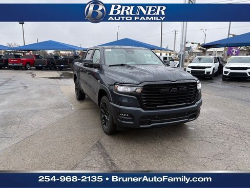 New 2026 RAM 1500 Laramie w/ Night Edition AWD/4WD image 3