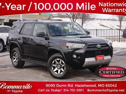 Certified 2024 Toyota 4Runner TRD Off-Road image 1