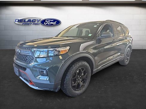 Used 2024 Ford Explorer Timberline image 1
