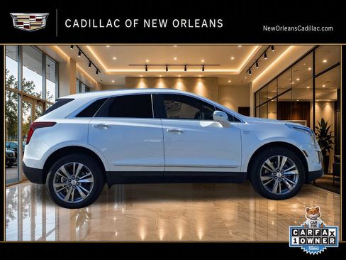 Certified 2023 Cadillac XT5 Premium Luxury w/ Platinum Package FWD image 2