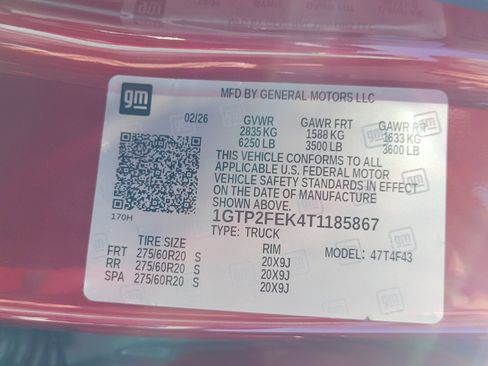 New 2026 GMC Canyon Denali image 12