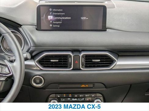 Used 2023 MAZDA CX-5 AWD 2.5 S w/ Select Package image 17