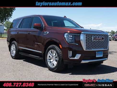Used 2023 GMC Yukon Denali w/ LPO, Floor Liner Package AWD/4WD image 2