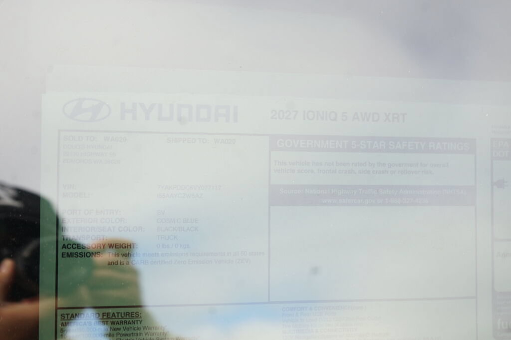 New 2027 Hyundai Ioniq 5 XRT AWD/4WD image 13