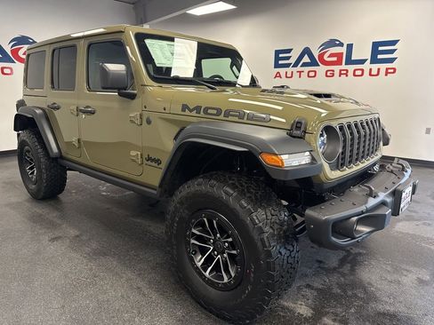 New 2026 Jeep Wrangler Unlimited Rubicon 392 w/ Quick Order Package 27X Moab AWD/4WD image 3