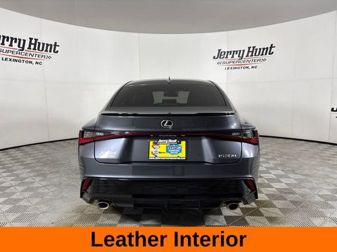 Used 2025 Lexus IS 350 F Sport RWD image 7