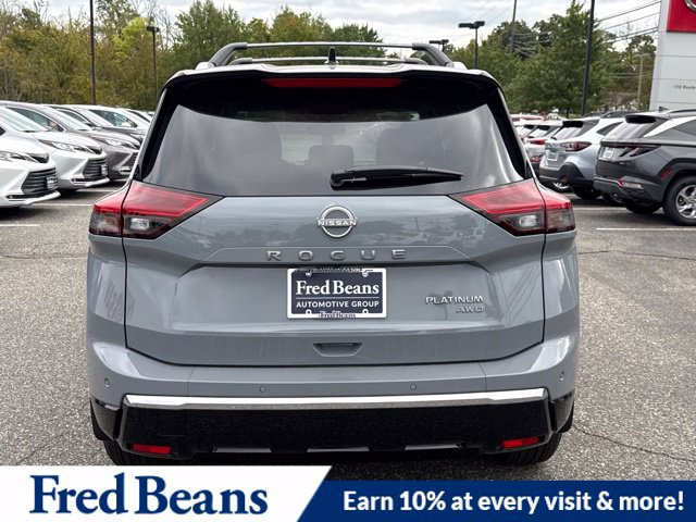 New 2026 Nissan Rogue Platinum w/ Platinum Premium Package AWD/4WD image 7