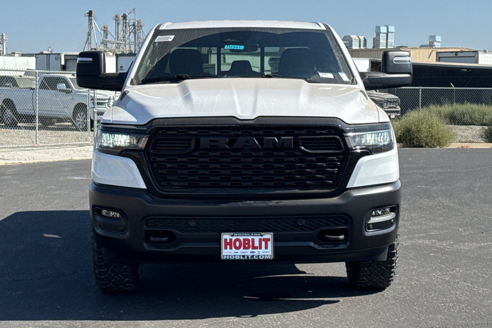 New 2027 RAM 1500 Warlock AWD/4WD image 8